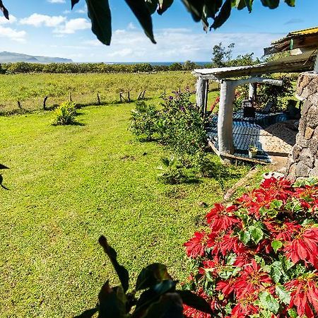 Casa Rapanui Otel Hanga Roa Dış mekan fotoğraf