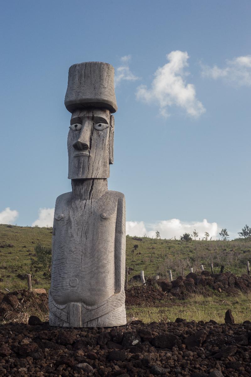 Casa Rapanui Otel Hanga Roa Dış mekan fotoğraf