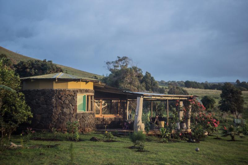 Casa Rapanui Otel Hanga Roa Dış mekan fotoğraf