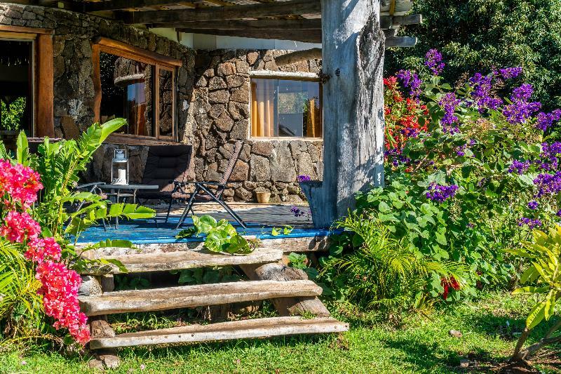 Casa Rapanui Otel Hanga Roa Dış mekan fotoğraf